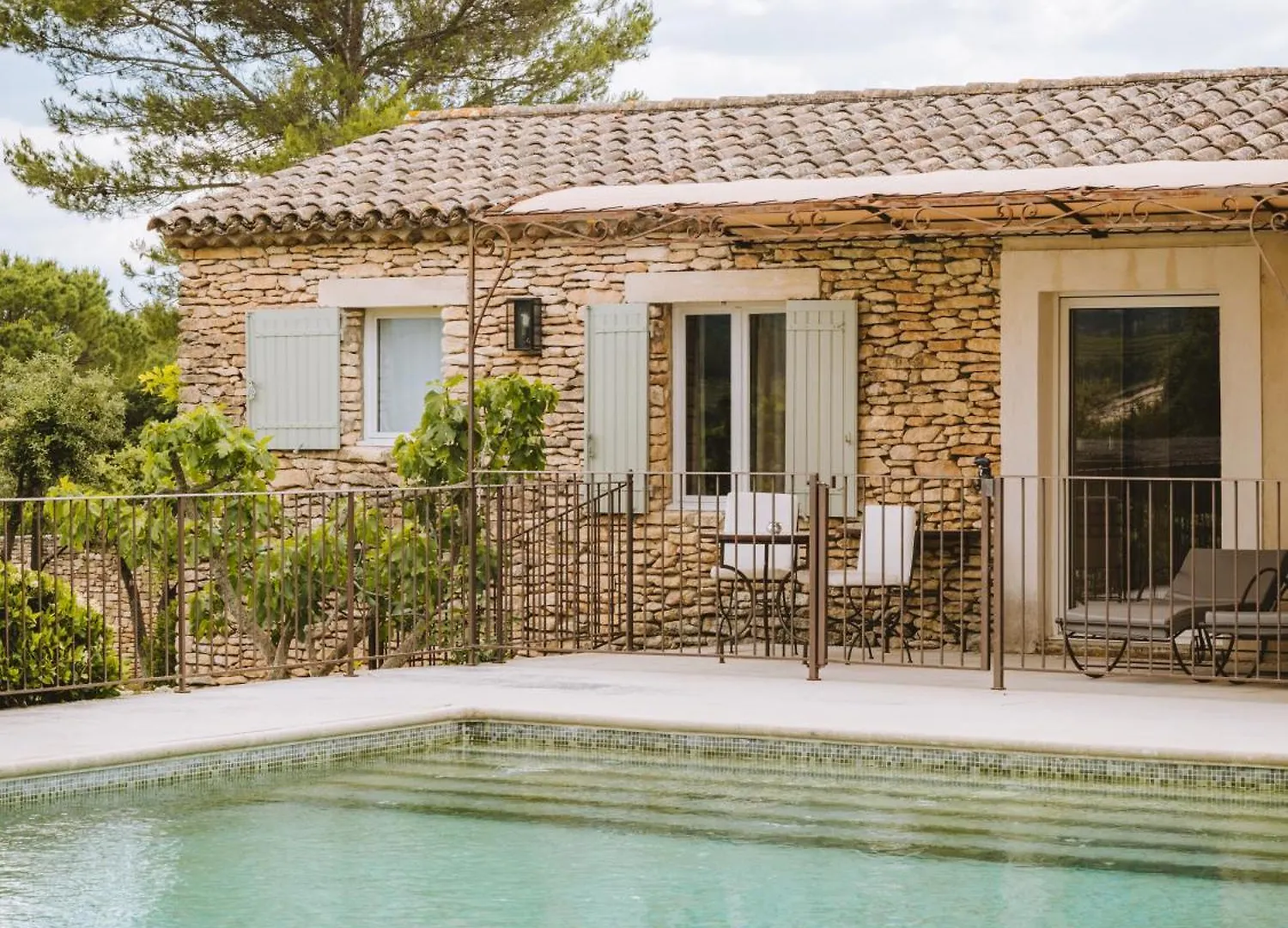 ***** Hotell Le Phebus & Spa - Relais & Chateaux Joucas Frankrike