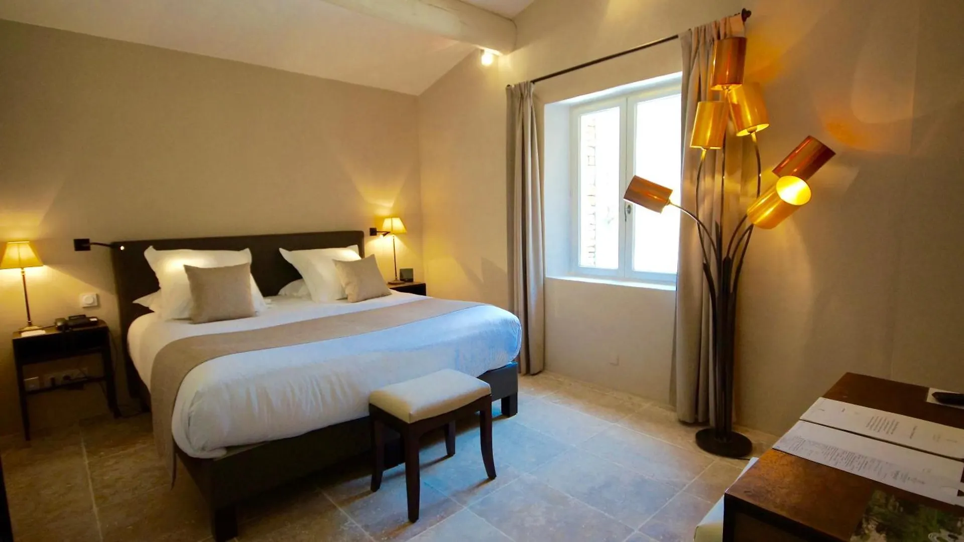 ***** Hotell Le Phebus & Spa - Relais & Chateaux Joucas Frankrike