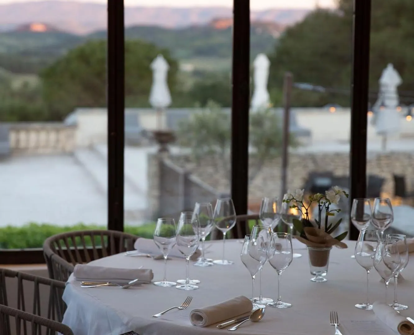 ***** Hotel Le Phebus & Spa - Relais & Chateaux Joucas France