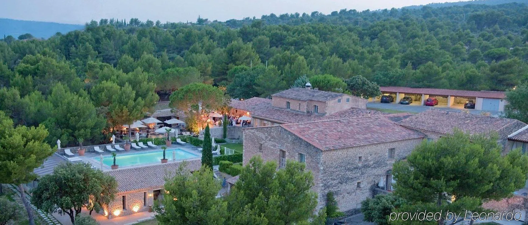 ***** Hotel Le Phebus & Spa - Relais & Chateaux Joucas France